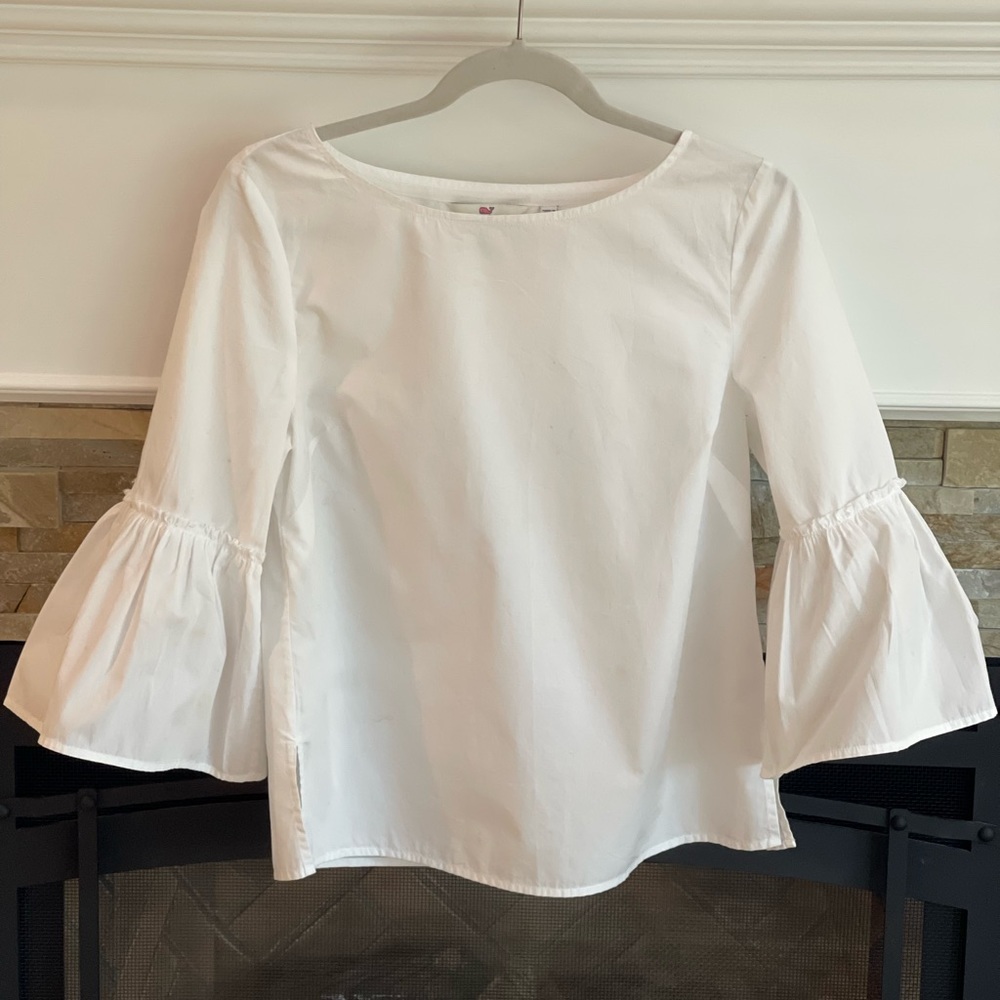 Vineyard Vines white cotton top - Picture 1 of 3